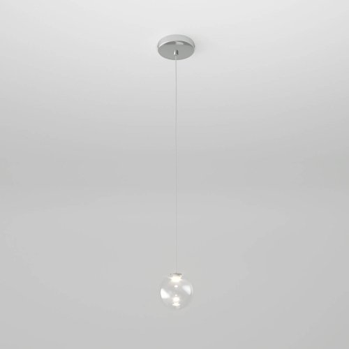 Светильник подвесной Eurosvet Wonder 50234/1 LED прозрачный