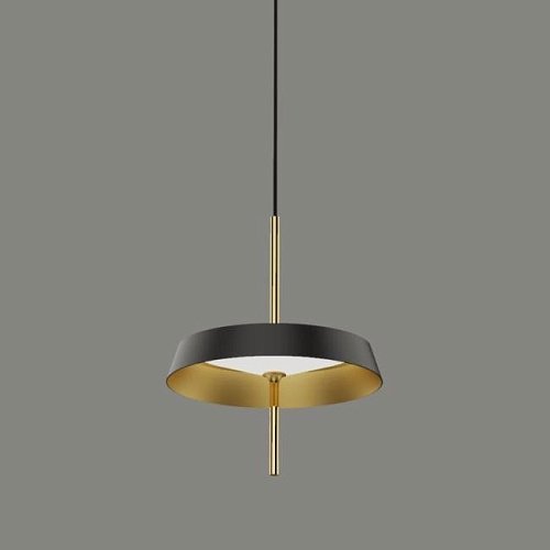 MD18001061-1A black/gold Светильник подвесной Delight Collection MD18001061 MD18001061-1A black/gold