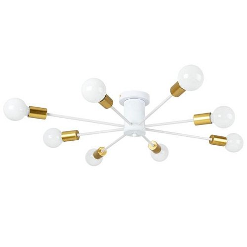A6702PL-8WH Потолочная люстра Arte Lamp Alastor A6702PL-8WH
