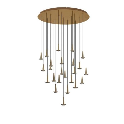 Люстра подвесная БЕЗ плафонов (24) Mantra Andromeda 8937