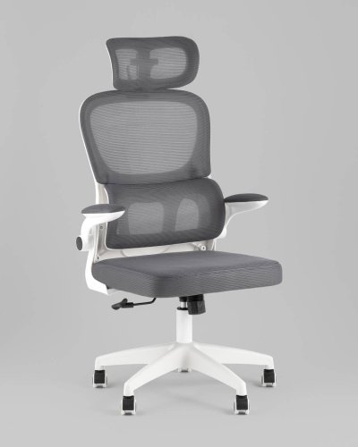 Офисное кресло Stool Group OUE-2529W grey