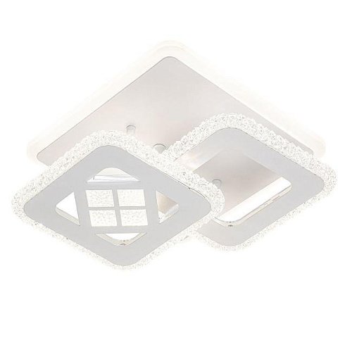 10226/2LED BL White Потолочная люстра Escada Arcturus 10226/2LED BL White