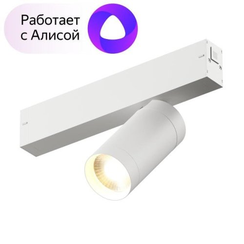 Трековый светильник Denkirs Smart Spot DK8010-WH
