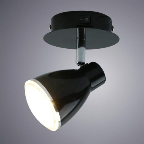 A6008AP-1BK Светильник спот Arte Lamp Gioved A6008AP-1BK