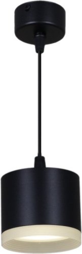 Подвесной светильник 53004-0.9-001LD GX53 BK