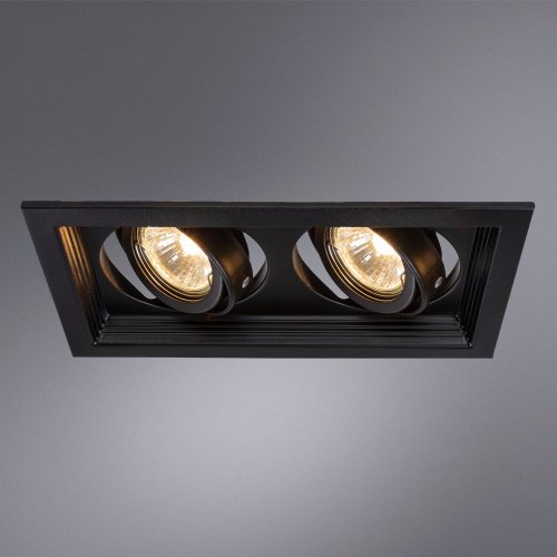 A6661PL-2BK Встраиваемый светильник Arte Lamp Canis A6661PL-2BK