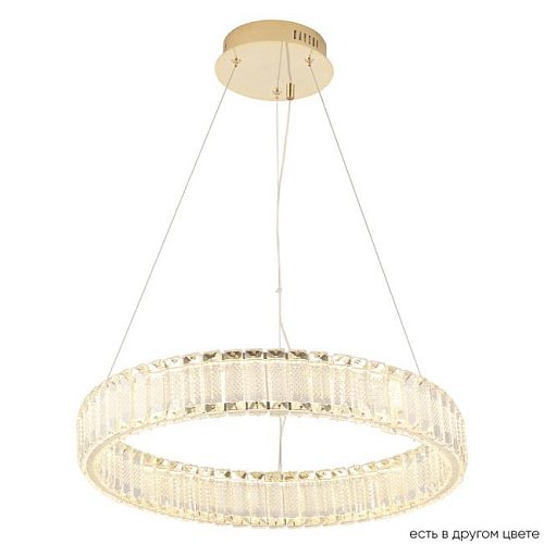 MUSIKA SP50W LED GOLD Подвесная люстра Crystal Lux Musika MUSIKA SP50W LED GOLD