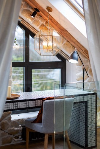 Торшер Arte Lamp Braccio A2054PN-1BK