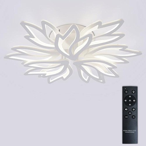 LED LAMPS 81118/7C Потолочная люстра Natali Kovaltseva Rif LED LAMPS 81118/7C