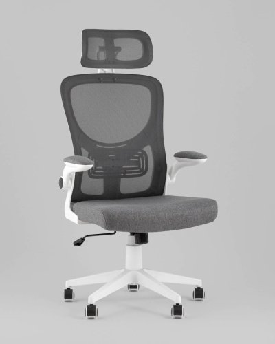 Кресло офисное Stool Group Airone D-516-1 grey