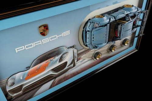 TD158 Картина настенная Teona Decor Porsche TD158