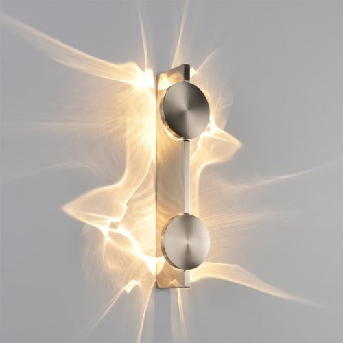 Настенный светильник Flame Loft It 10452/2W Nickel