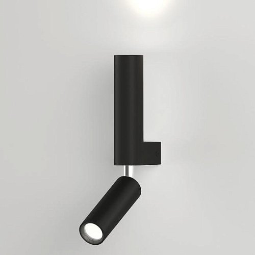 40020/1 LED черный Настенный светильник Eurosvet Pitch 40020/1 LED черный