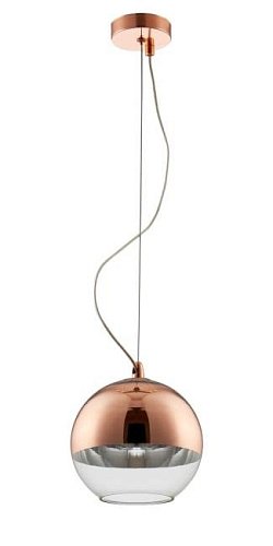 WOODY SP1 D200 COPPER Светильник подвесной Crystal Lux Woody WOODY SP1 D200 COPPER