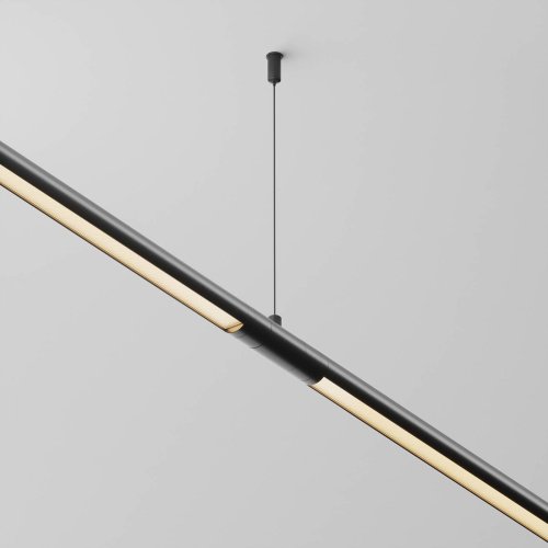 Прямой коннектор для системы Shelf без ввода питания Maytoni Accessories for system Shelf CA013IC-B