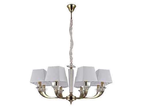 11408/C gold Подвесная люстра Newport 11400 11408/C gold