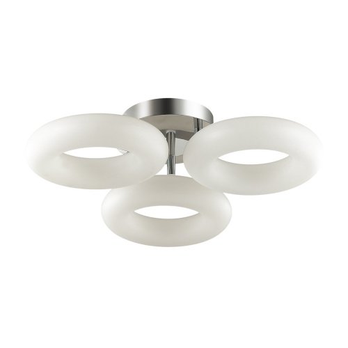 Потолочная светодиодная люстра Reggio Odeon Light 3966/39L