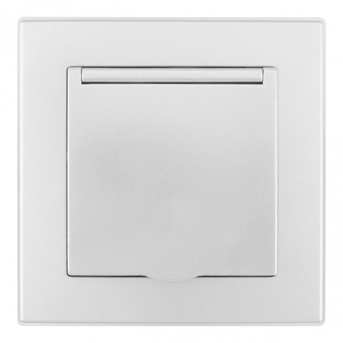 Розетка Arte Milano Set06-1 SET06-1-41-1 silver