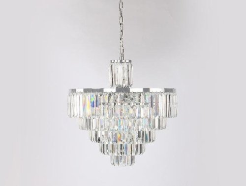 Подвесная люстра Newport 31100 31114/S nickel