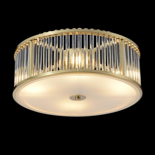 AVENUE PL4 BRASS Потолочная люстра AVENUE Crystal Lux AVENUE PL4 BRASS