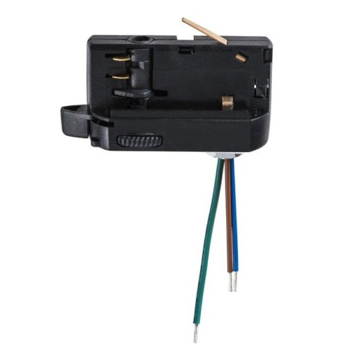 594007 Трековый 3-фазный адаптер Lightstar Barra 594007