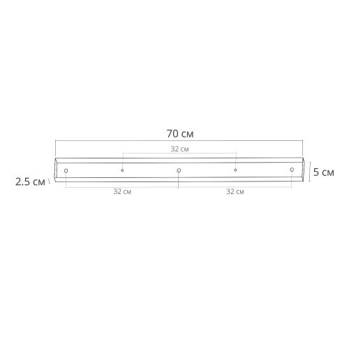 A470006 Основание для светильника Arte Lamp Optima-Accessories A470006