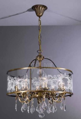 L 130/6.40 Подвесная люстра La Lampada 130 L 130/6.40
