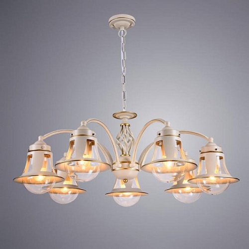Подвесная люстра Arte Lamp Marino A7022LM-7WG