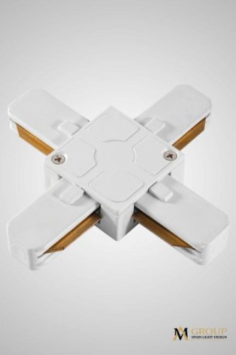 AM178 WH Коннектор для шинопровода AM Group Track AM178 WH