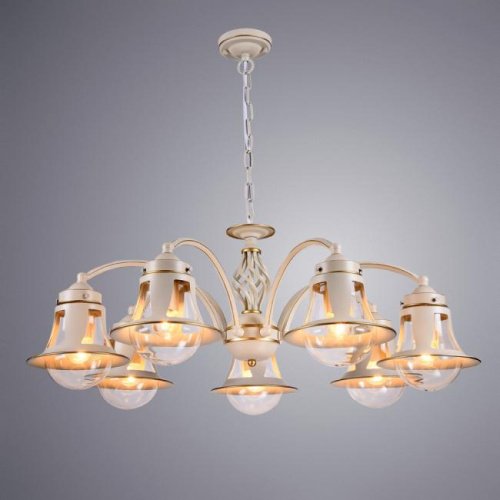 Подвесная люстра Arte Lamp Marino A7022LM-7WG