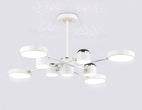 FL51627 Потолочная люстра Ambrella LineTech FL51627
