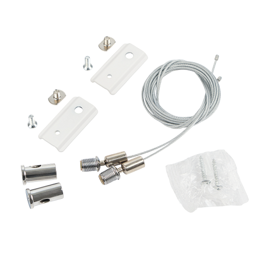 MT0201-PA-W Подвес тросовый для шинопровода MyFar Accessories for MagLine 23 MT0201-PA-W