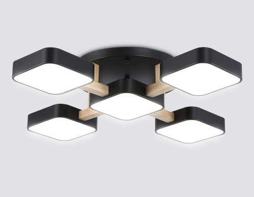 FL4883 Потолочная люстра Ambrella LineTech FL4883