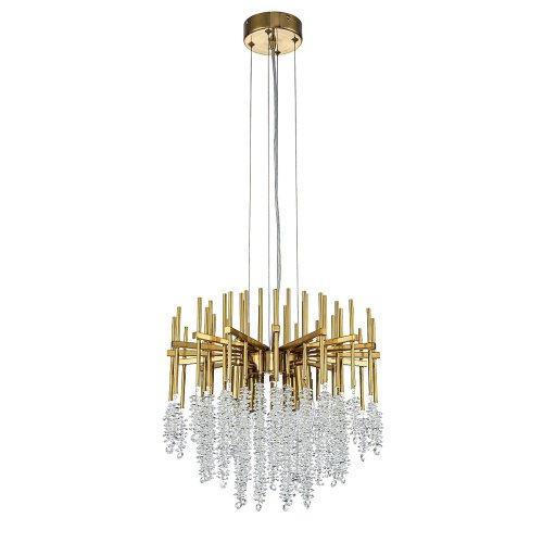 Подвесная люстра Indigo Cappella V000602 12052/6P Gold