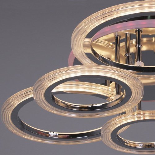 Потолочная люстра 09812-3.3-3+3D CR (RGB)