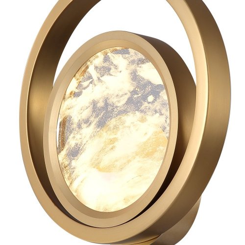 MB8700-1A brushed gold Настенное бра Delight Collection Moon Light MB8700-1A brushed gold