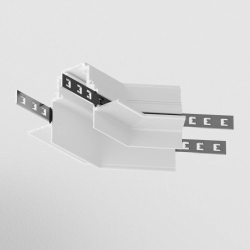 Угол-соединитель 135° встраиваемый Maytoni Accessories for tracks Gravity TRA010CLO-42W