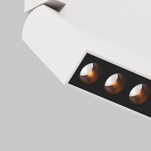 Трековый светильник Maytoni Points Rot TR224-1-12WCCT-M-W