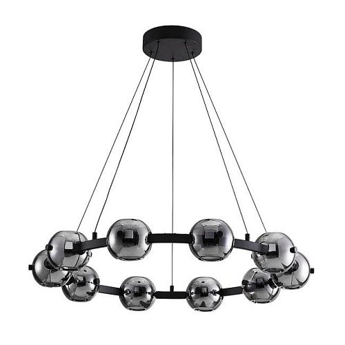 A2471LM-20BK Подвесная люстра Arte Lamp Markab A2471LM-20BK
