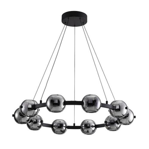A2471LM-20BK Подвесная люстра Arte Lamp Markab A2471LM-20BK