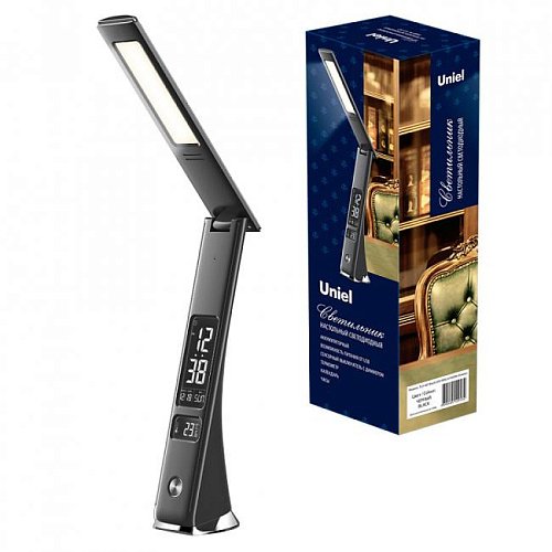 TLD-567 Black/LED/300Lm/4500K/Dimmer Настольная лампа Uniel TLD-567 Black/LED/300Lm/4500K/Dimmer
