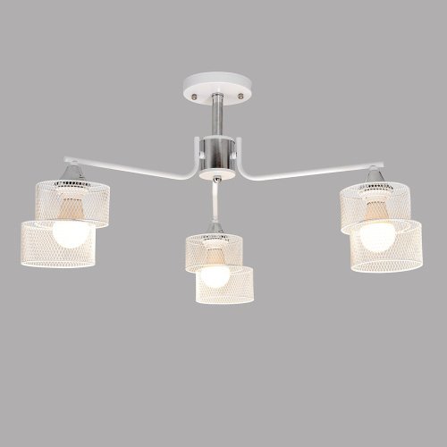 Потолочная люстра IMEX MD.4252-3-S-WH+CH