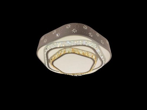 TECHNOLOGY STYLE 71025/1W Потолочная светодиодная люстра LED Natali Kovaltseva TECHNOLOGY STYLE 71025/1W