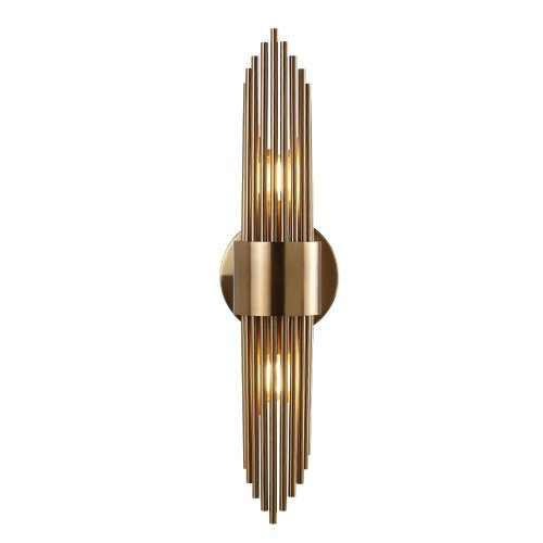 RUDOLFO AP2 BRASS Настенное бра Crystal Lux Rudolfo RUDOLFO AP2 BRASS