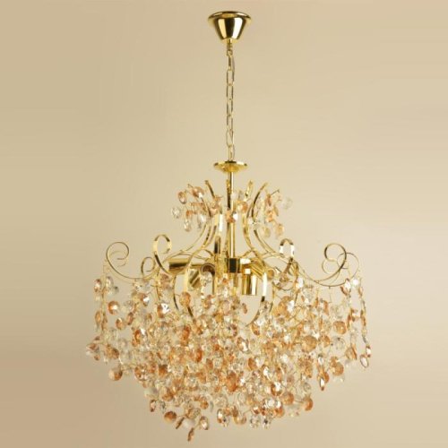 Подвесная люстра 02382-0.4-6+3 FFG