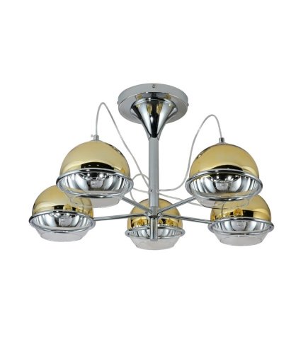 Потолочная люстра Lumina Deco Veroni LDC 1029-5 GD