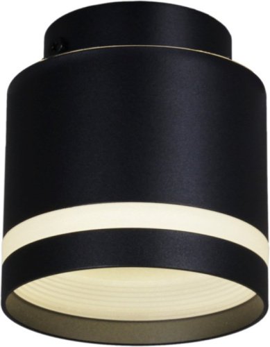 Точечный светильник 53001-9.5-001IL GX53+LED3W BK