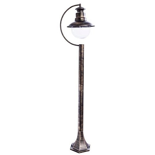Уличный наземный светильник Arte Lamp Amsterdam A1523PA-1BN