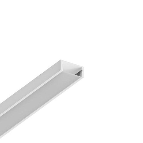 Накладной профиль для светодиодной ленты-2м, белый Hesby Lighting Line HSBL_0195