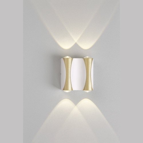 CLT 022W2 WH-GO 4000K Настенный светильник Crystal Lux Clt 022 CLT 022W2 WH-GO 4000K